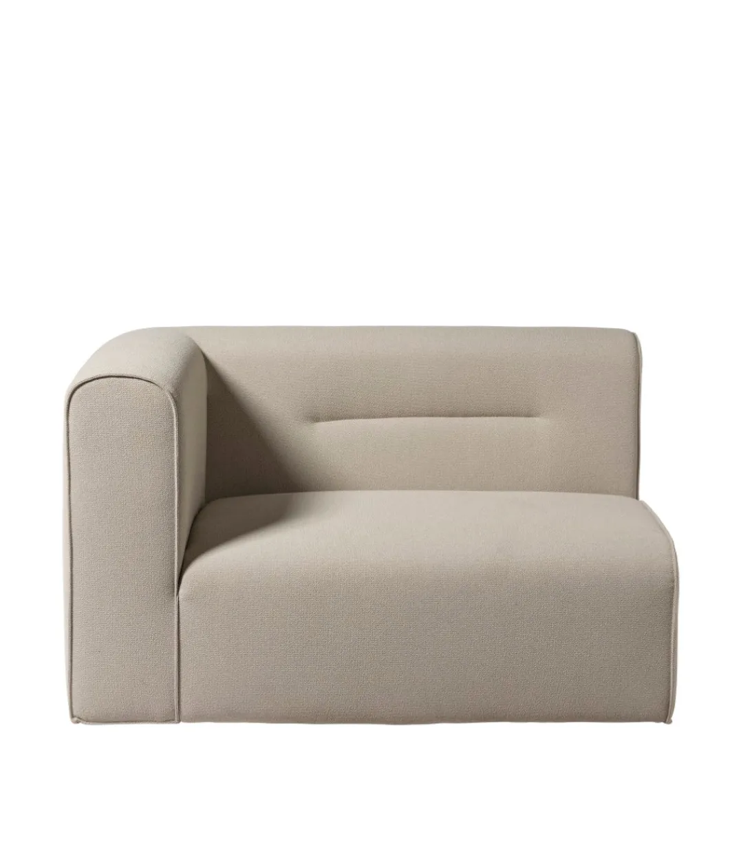 Laura Bilde L44 Mols - Venstre modul - Beige- Modulsofaer