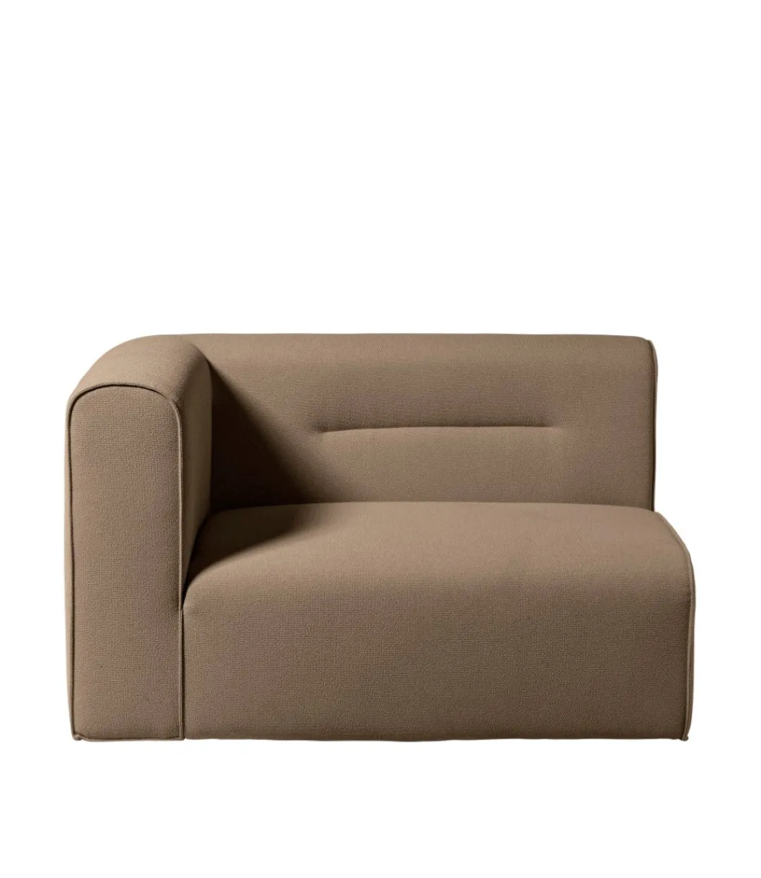Laura Bilde L44 Mols - Venstre modul - Taupe- Modulsofaer