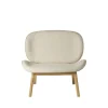 Carina Maria Mølgaard Nielsen L32 Suru - Loungestol - Eg - Beige (00)- Lænestole