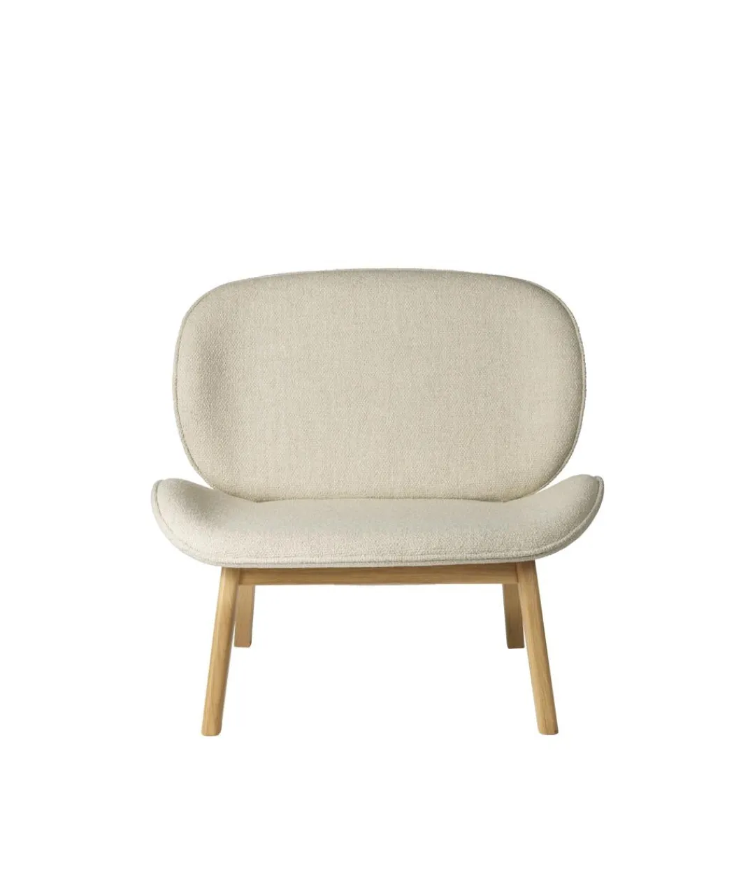Carina Maria Mølgaard Nielsen L32 Suru - Loungestol - Eg - Beige (00)- Lænestole