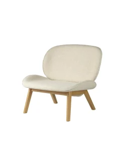 Carina Maria Mølgaard Nielsen L32 Suru - Loungestol - Eg - Beige (00)- Lænestole