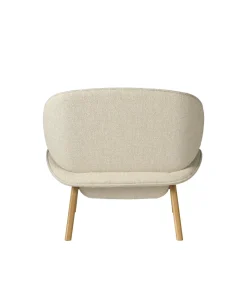 Carina Maria Mølgaard Nielsen L32 Suru - Loungestol - Eg - Beige (00)- Lænestole