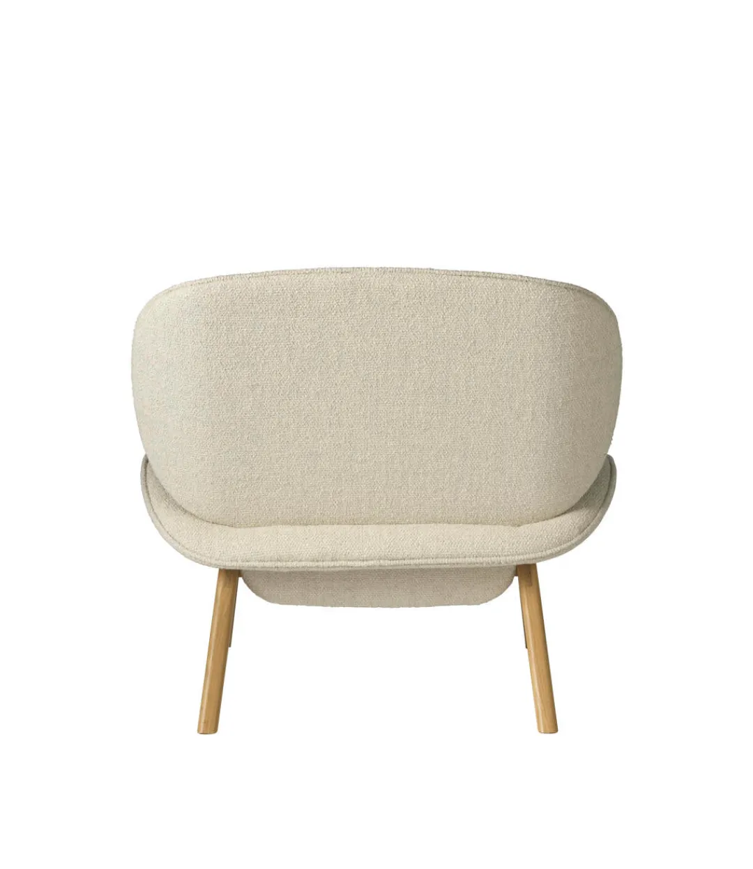 Carina Maria Mølgaard Nielsen L32 Suru - Loungestol - Eg - Beige (00)- Lænestole