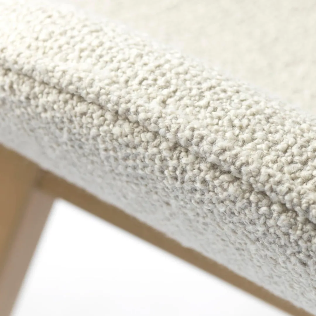 Carina Maria Mølgaard Nielsen L32 Suru - Loungestol - Eg - Beige (00)- Lænestole