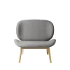 Carina Maria Mølgaard Nielsen L32C5 Suru - Loungestol - Eg - Grey- Lænestole
