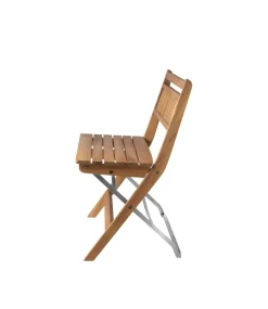 Thomas E. Alken M24 Lilleø - Altanbænk - Stål - Teak- Havebænke