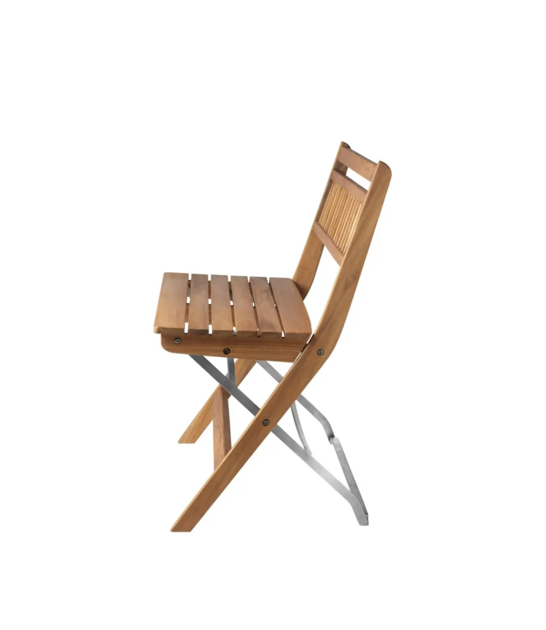 Thomas E. Alken M24 Lilleø - Altanbænk - Stål - Teak- Havebænke