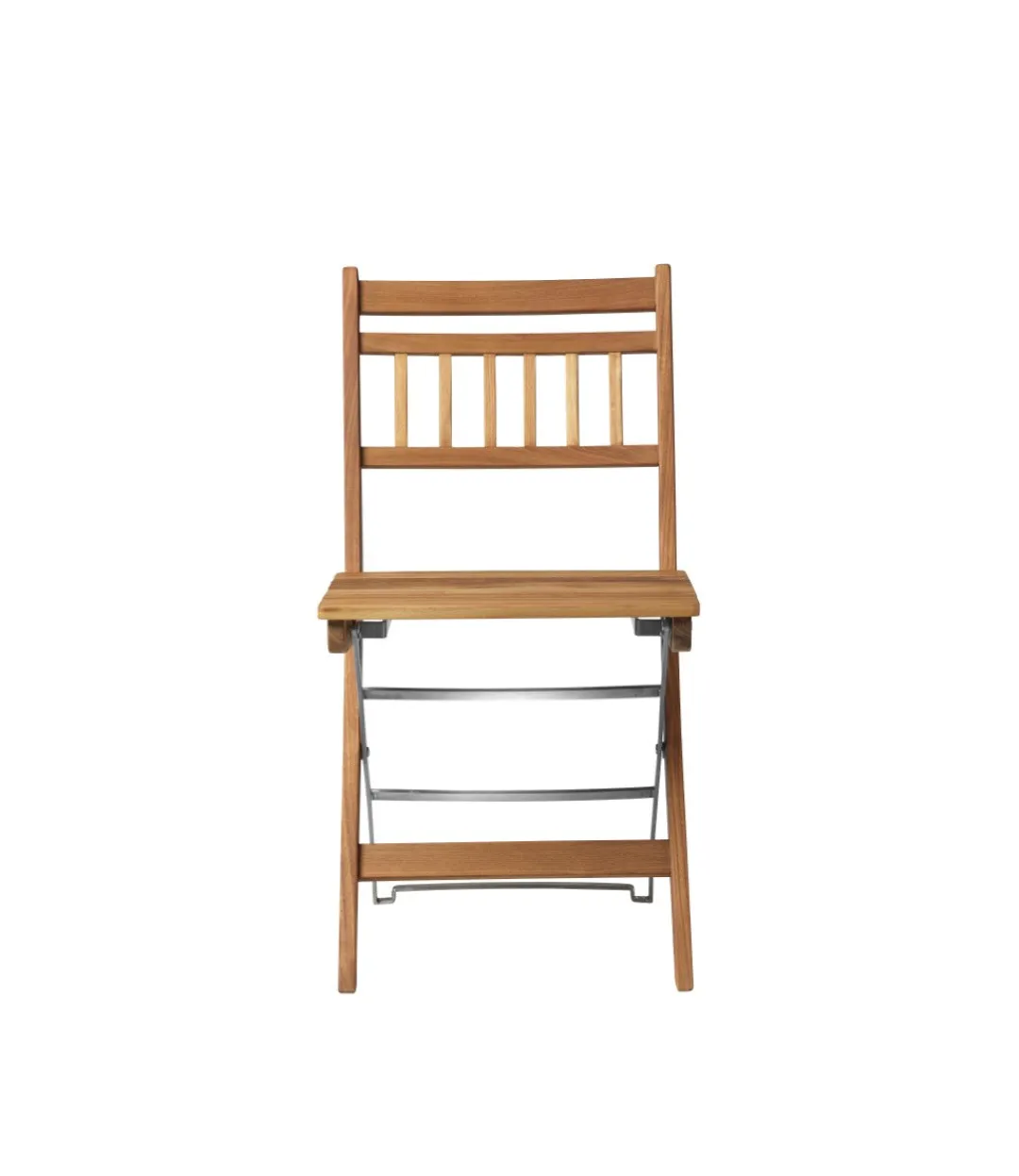 Thomas E. Alken M23 Lilleø - Altanstol - Stål - Teak- Havestole