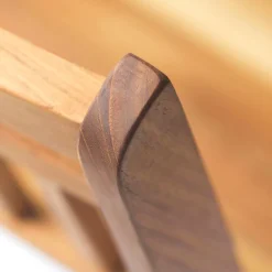 Thomas E. Alken M23 Lilleø - Altanstol - Stål - Teak- Havestole
