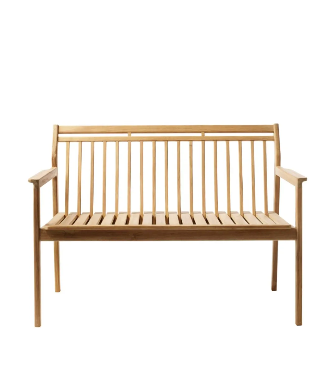 Thomas E. Alken M12 Sammen - 2 pers. havebænk med ryglæn - Teak- Havebænke