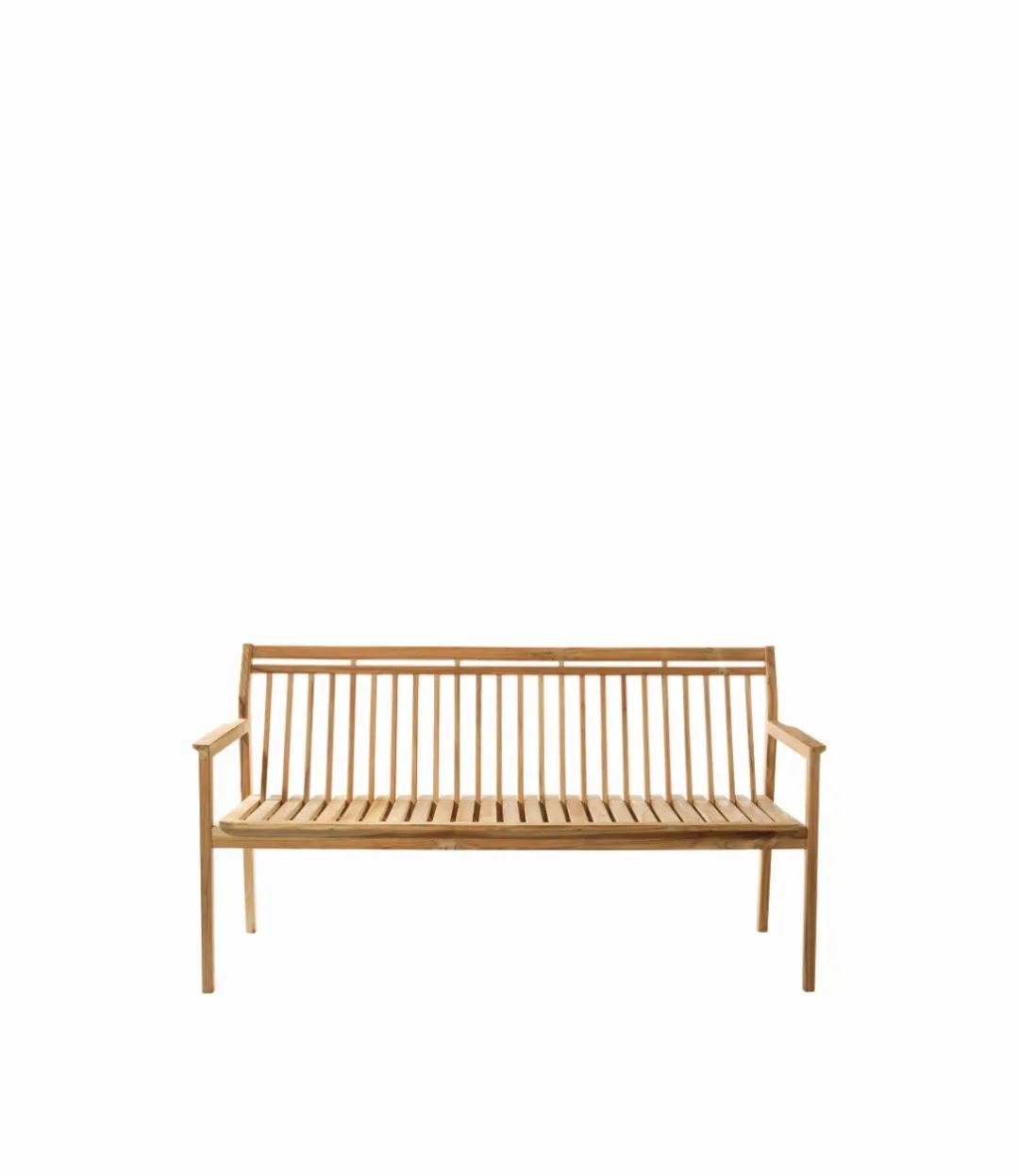 Thomas E. Alken M11 Sammen - 3 pers. havebænk med ryglæn - Teak- Havebænke