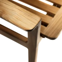 Thomas E. Alken M11 Sammen - 3 pers. havebænk med ryglæn - Teak- Havebænke