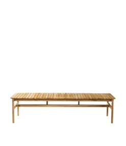 Thomas E. Alken M10 Sammen - 3 pers. havebænk uden ryglæn - Teak- Havebænke
