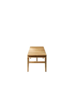 Thomas E. Alken M10 Sammen - 3 pers. havebænk uden ryglæn - Teak- Havebænke
