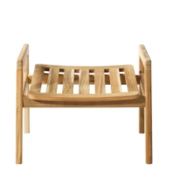 Thomas E. Alken M7 Sammen - Fodskammel - Teak- Lounge Møbler