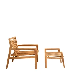 Thomas E. Alken M7 Sammen - Fodskammel - Teak- Lounge Møbler
