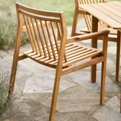 Thomas E. Alken M1 Sammen - Havestol - Teak- Havestole