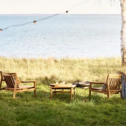 Thomas E. Alken M19 Sammen - Lavt loungebord - Teak- Lounge Møbler
