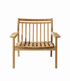 Thomas E. Alken M6 Sammen - Loungestol - Teak- Lounge Møbler