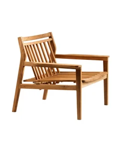 Thomas E. Alken M6 Sammen - Loungestol - Teak- Lounge Møbler