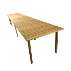 Thomas E. Alken M4 Sammen - Mellemplade - Teak- Haveborde