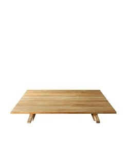 Thomas E. Alken M4 Sammen - Mellemplade - Teak- Haveborde