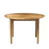 Thomas E. Alken M27 Sammen - Rundt havebord - Teak- Haveborde