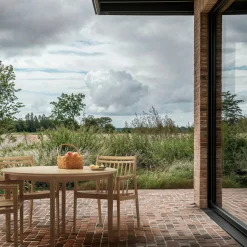 Thomas E. Alken M27 Sammen - Rundt havebord - Teak- Haveborde