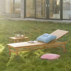 Thomas E. Alken M8 Sammen - Solvogn - Teak- Lounge Møbler