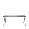 Salto & Sigsgaard M21 Teglgaard - Havebord - Stone - 90 x 180 cm- Haveborde