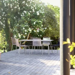 Salto & Sigsgaard M21 Teglgaard - Havebord - Stone - 90 x 180 cm- Haveborde