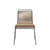 Salto & Sigsgaard M20 Teglgaard - Snorestol - Brun- Havestole