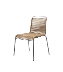 Salto & Sigsgaard M20 Teglgaard - Snorestol - Brun- Havestole