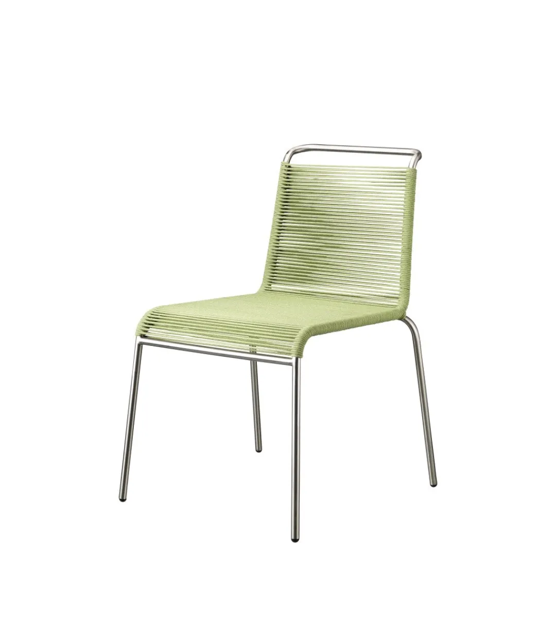Salto & Sigsgaard M20 Teglgaard - Snorestol - Grøn- Havestole