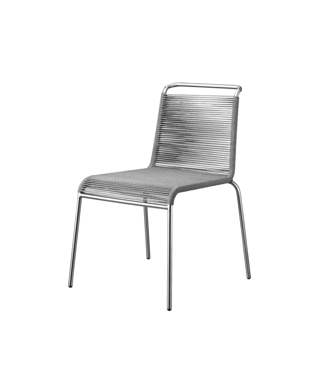 Salto & Sigsgaard M20 Teglgaard - Snorestol - Lysegrå- Havestole
