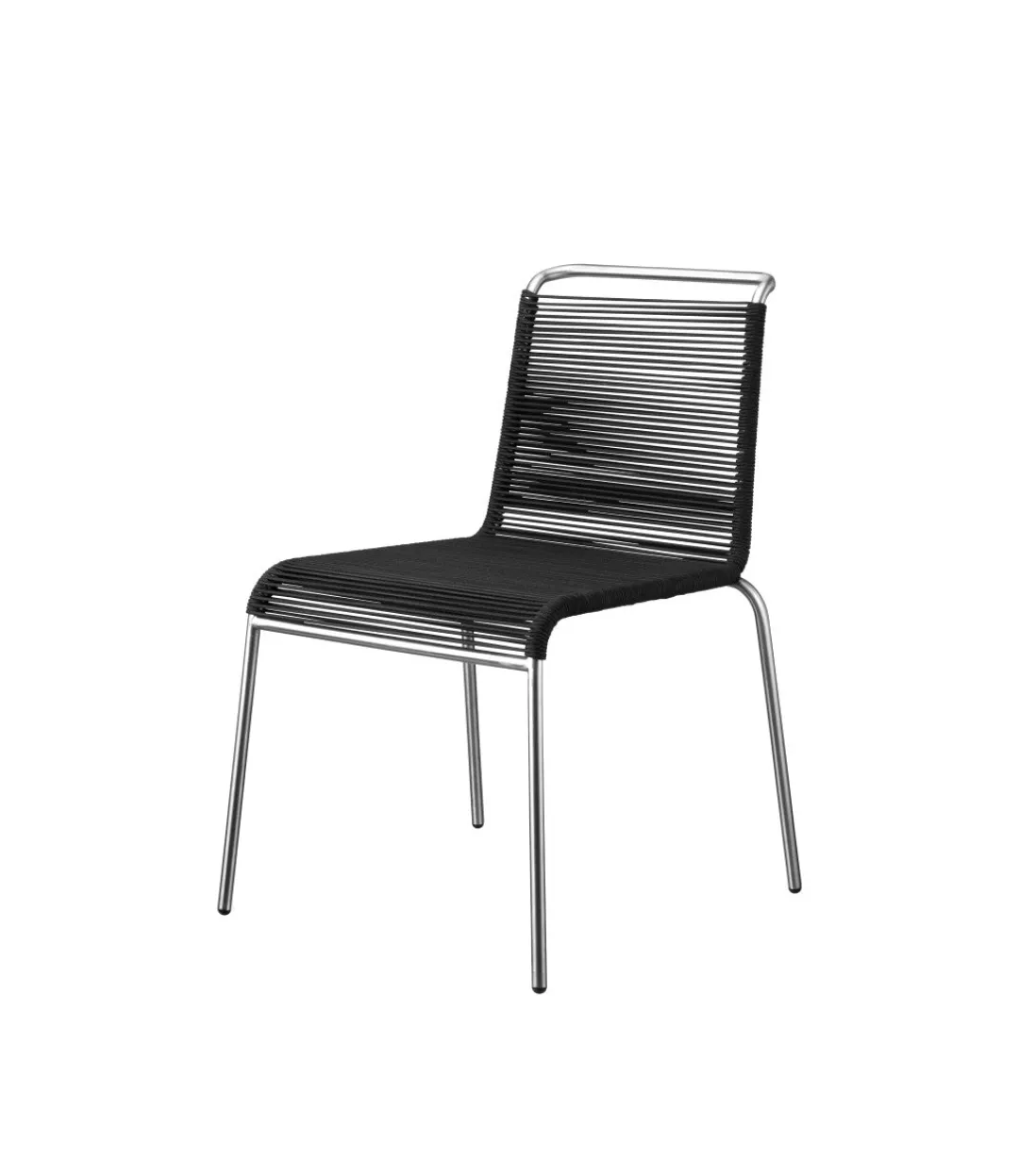 Salto & Sigsgaard M20 Teglgaard - Snorestol - Sort- Havestole