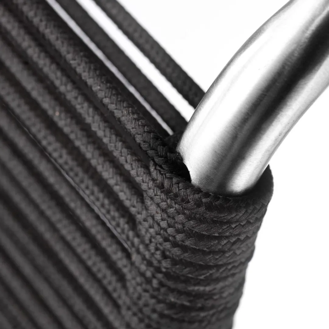 Salto & Sigsgaard M20 Teglgaard - Snorestol - Sort- Havestole