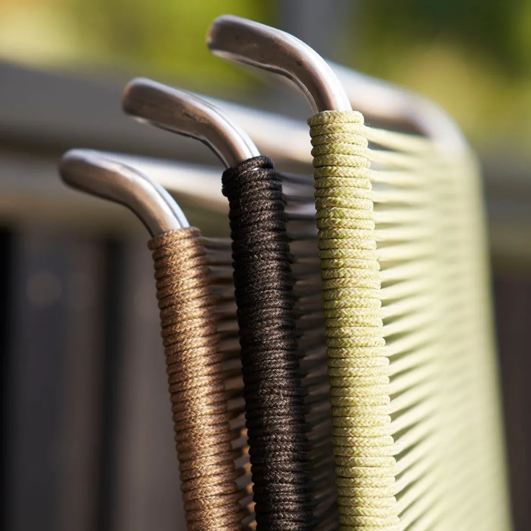 Salto & Sigsgaard M20 Teglgaard - Snorestol - Sort- Havestole