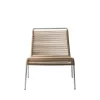 Salto & Sigsgaard M20L Teglgaard - Loungesnorestol - Brun- Lounge Møbler