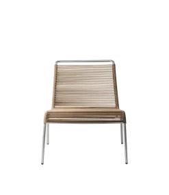 Salto & Sigsgaard M20L Teglgaard - Loungesnorestol - Brun- Lounge Møbler