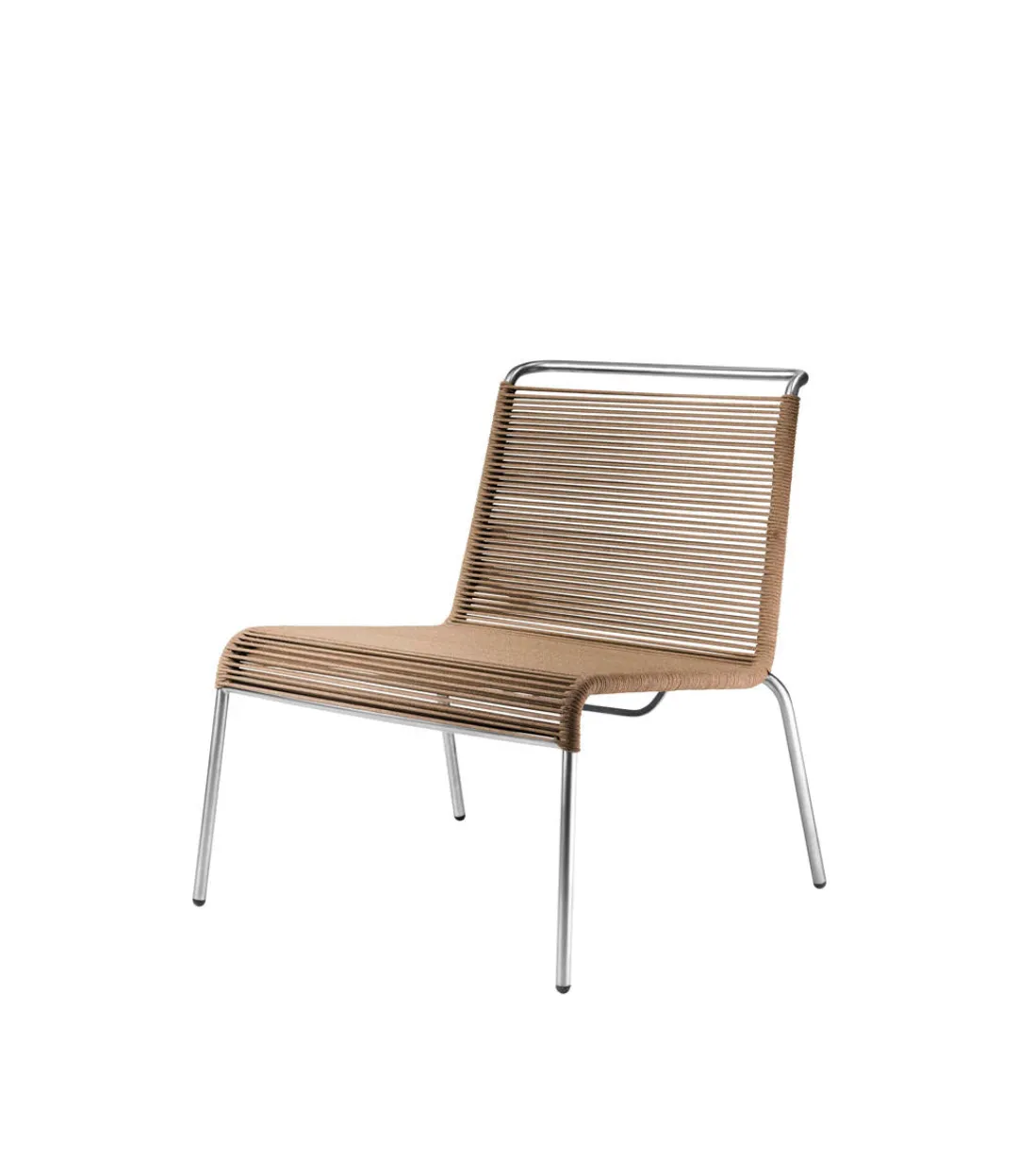 Salto & Sigsgaard M20L Teglgaard - Loungesnorestol - Brun- Lounge Møbler