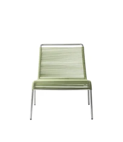Salto & Sigsgaard M20L Teglgaard - Loungesnorestol - Grøn- Lounge Møbler