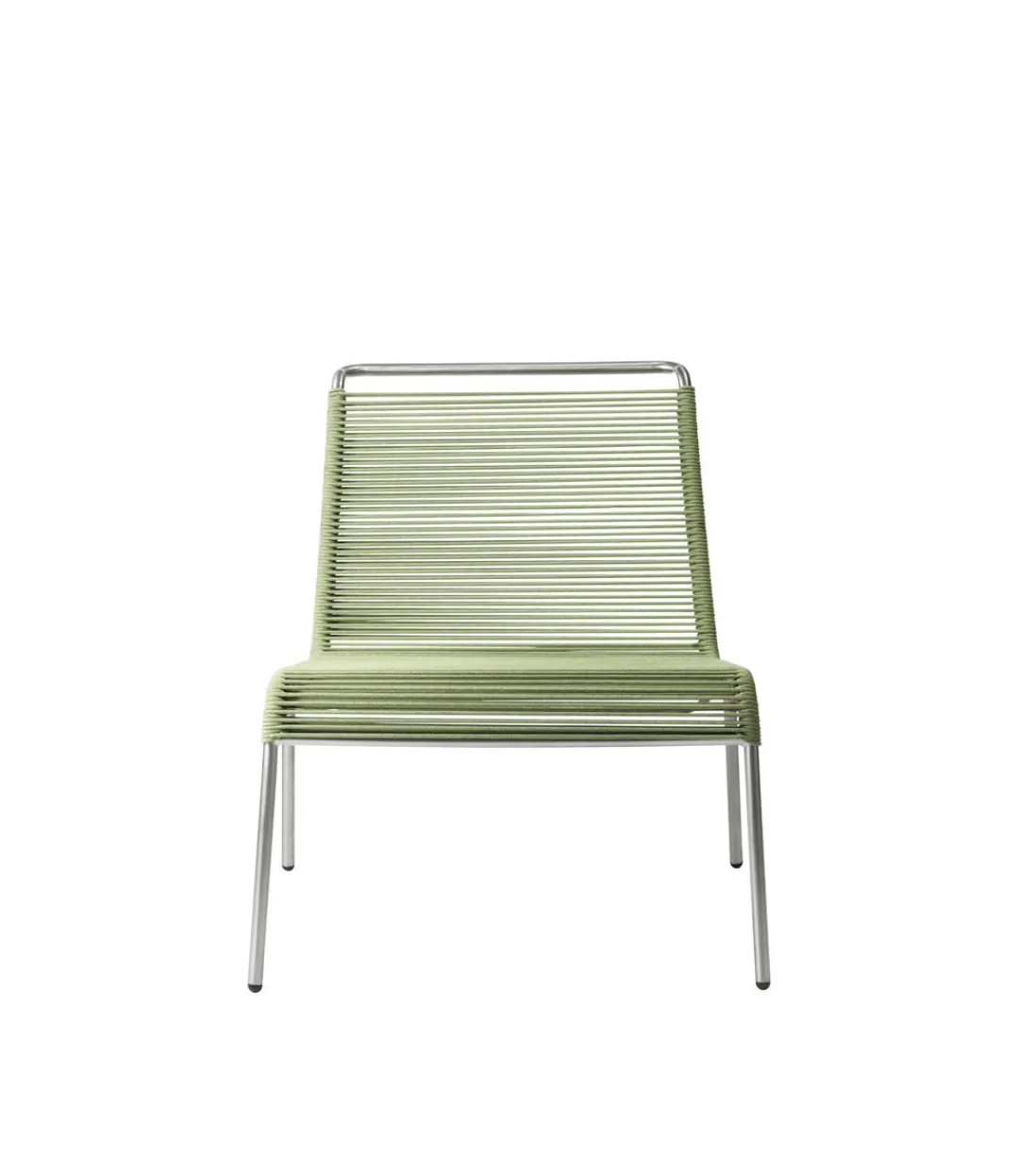 Salto & Sigsgaard M20L Teglgaard - Loungesnorestol - Grøn- Lounge Møbler