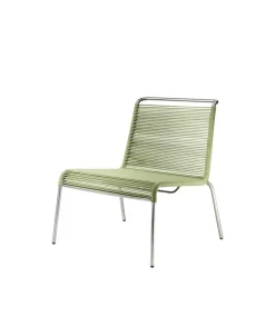 Salto & Sigsgaard M20L Teglgaard - Loungesnorestol - Grøn- Lounge Møbler