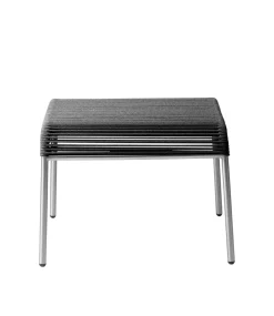Salto & Sigsgaard M20S Teglgaard - Snoreskammel - Sort- Lounge Møbler