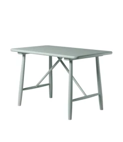 Børge Mogensen P10 - Børnebord - Bøg - Blue Grey-Børn Børnemøbler