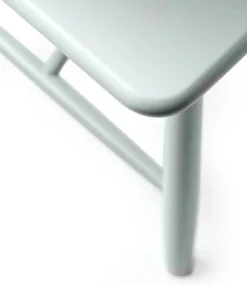Børge Mogensen P10 - Børnebord - Bøg - Blue Grey-Børn Børnemøbler