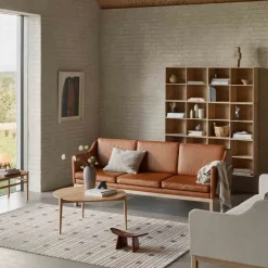 FDB Møbler R37 Hvide Sande - Pude - Beige- Puder