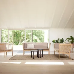 FDB Møbler R37 Hvide Sande - Pude - Beige- Puder