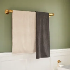 Gitte Lægård R33 Kirkeby - Badehåndklæde - Granite Gray - 2 stk- Håndklæder